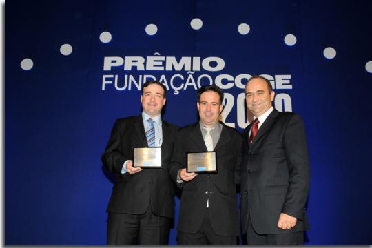 Programa Comportamento pela Vida Prêmio Fundação COGE 2010 Categoria Segurança e Saúde