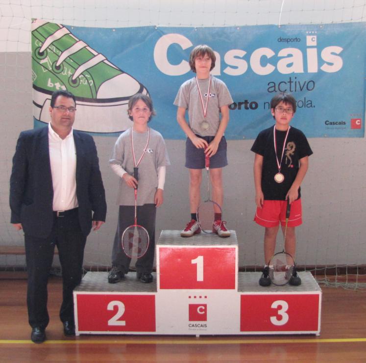 Classificação Individual Escalão: Infantil A Feminino 1ª. Mariana Afonso - Colégio Amor de Deus 2ª. Catarina Ferreira - Colégio Amor de Deus 3ª. Maria Tomé - Escola EB 2.3 de Alapraia 4ª.