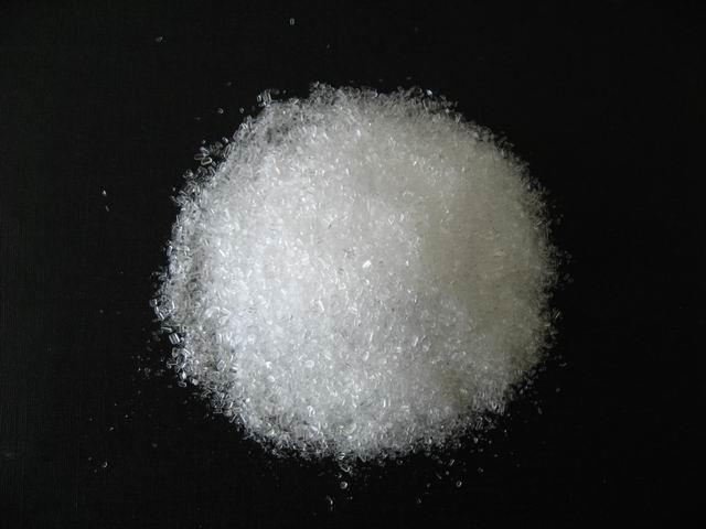 Sulfato de Magnésio Anidro O MgSO 4 é utilizado neste experimento como agente secante pois é