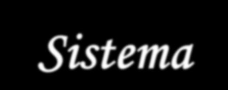 Sistema Entende-se por sistema qualquer parte do Universo constituída por massa e