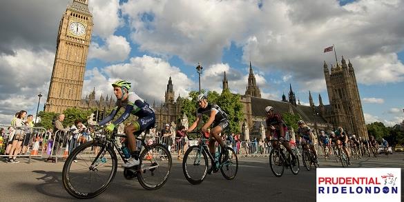 DOMINGO 30 DE JULHO DE 2017 100 milhas = 160K Que tal conhecer Londres pedalando com as ruas fechadas exclusivamente pro RIDE LONDON? A hora é agora!