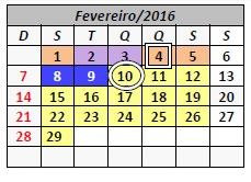 CRONOGRAMA DE ATIVIDADES (1ª versão- Sujeito a alteração) Legenda: Educação Infantil E.I.; Ensino Fu