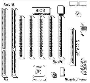 4 Técnico em Informática Uma placa para cada processador As placas de CPU são bastante parecidas, mas existem diferenças. É preciso levar em conta que cada tipo de processador exige um tipo de placa.