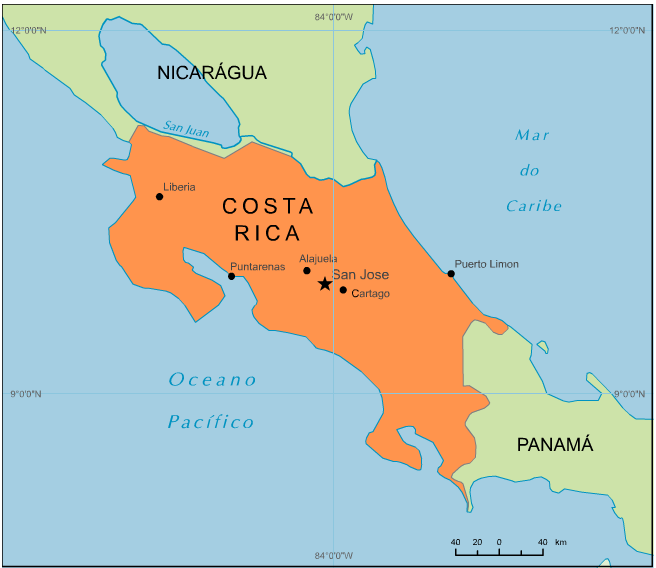 Dados Básicos Nome oficial República da Costa Rica Superfície 51.