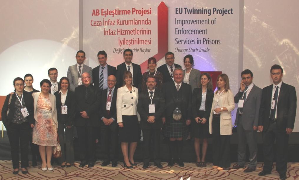 No dia 30 de abril teve lugar, na cidade de Ankara, a cerimónia pública inaugural do projeto Twinning, destinado a reforçar a eficiência do sistema prisional turco.