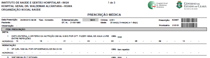 PRESCRIÇÃO UCE ADULTO VIAS