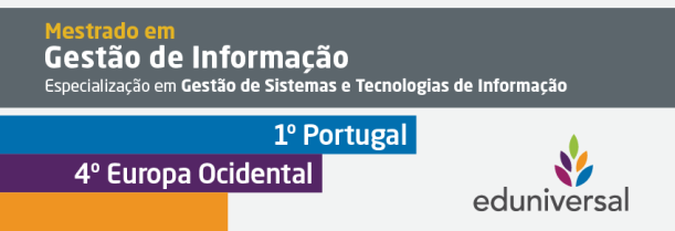 ACREDITAÇÕES E CERTIFICAÇÕES Cinco dos Mestrados e Pós-Graduações da NOVA IMS foram classificados