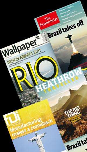 Visibilidade global Rock in Rio Fórum Mundial da Criatividade Rock