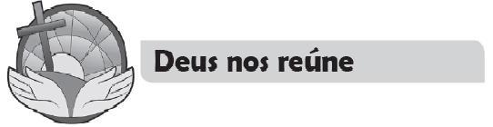 01. AMBIENTAÇÃO INDO E VINDO, TREVAS E LUZ, TUDO É GRAÇA, DEUS NOS CONDUZ. Animador - Queridos irmãos e irmãs, sejam todos bem-vindos!