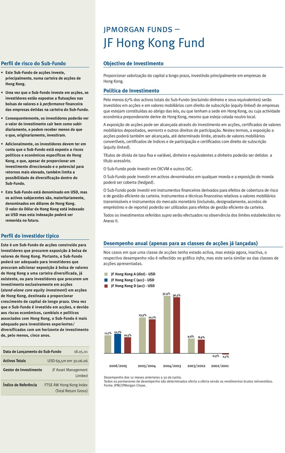 Consequentemente, os investidores poderão ver o valor do investimento cair bem como subir diariamente, e podem receber menos do que o que, originariamente, investiram.