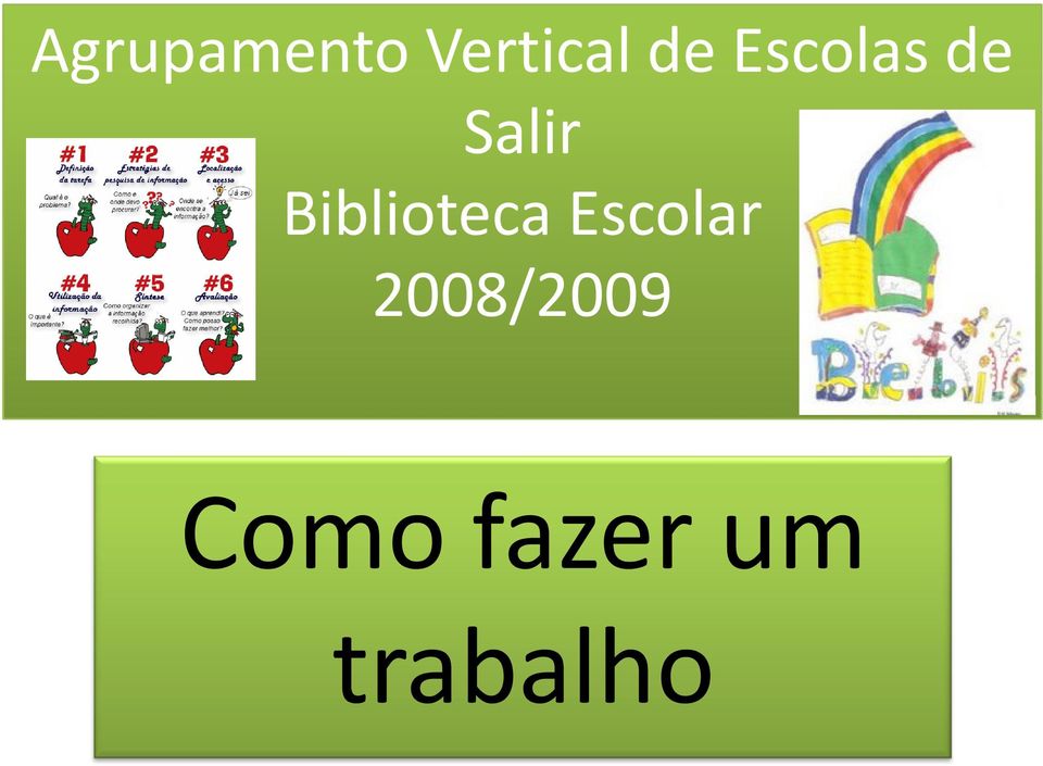 Biblioteca Escolar