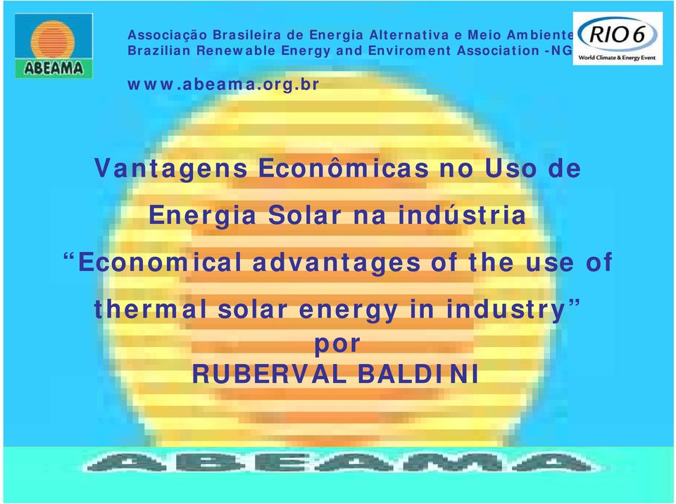 br Vantagens Econômicas no Uso de Energia Solar na indústria Economical