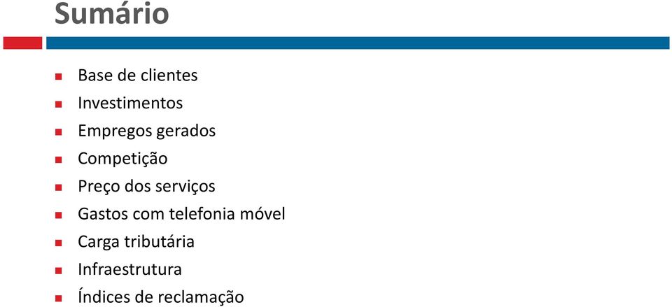 serviços Gastos com telefonia móvel Carga