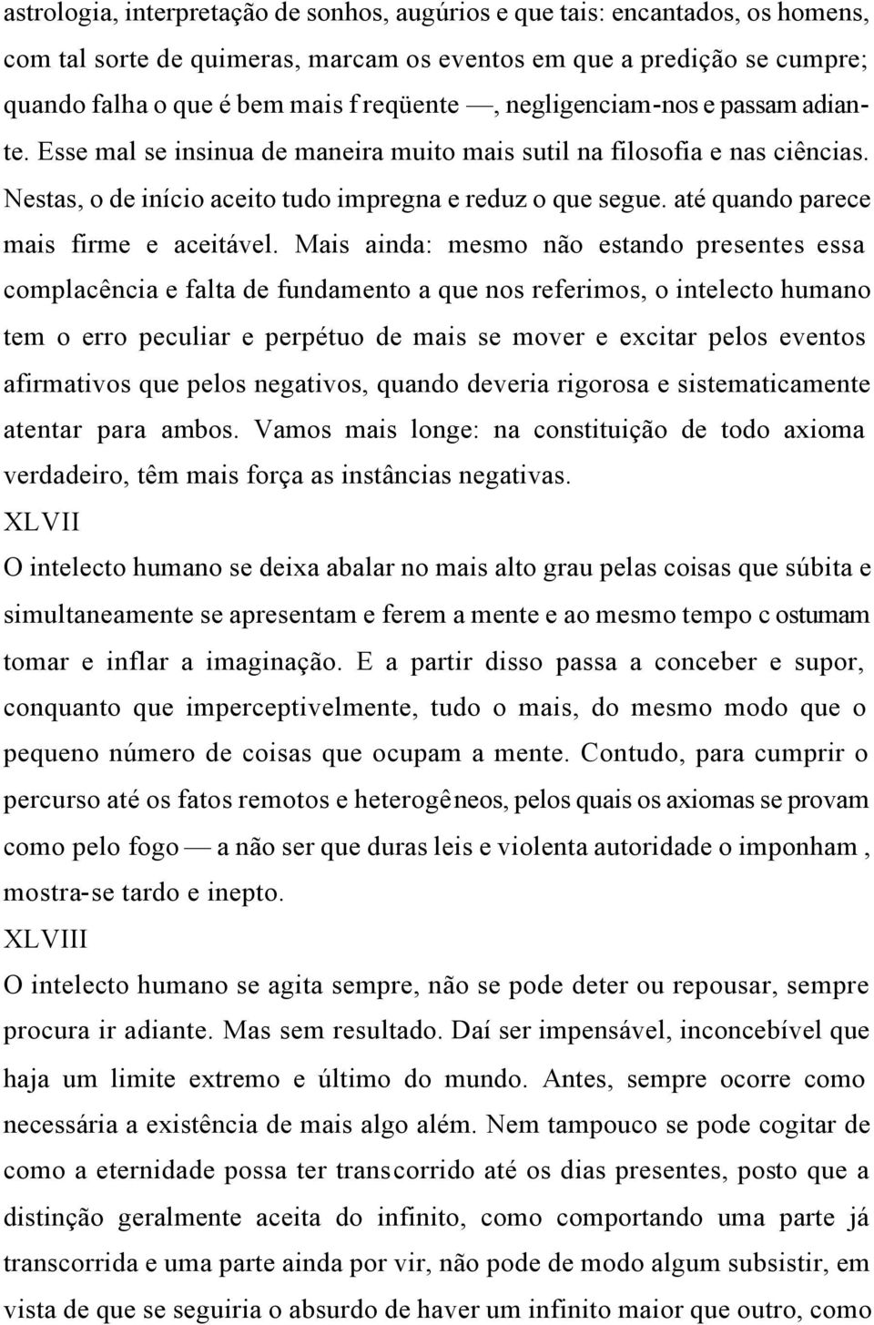 até quando parece mais firme e aceitável.