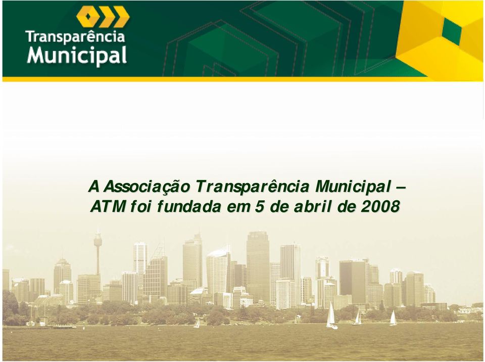 Municipal ATM foi