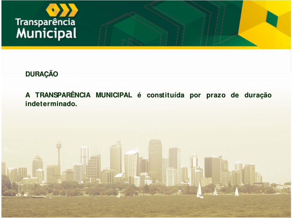 MUNICIPAL é