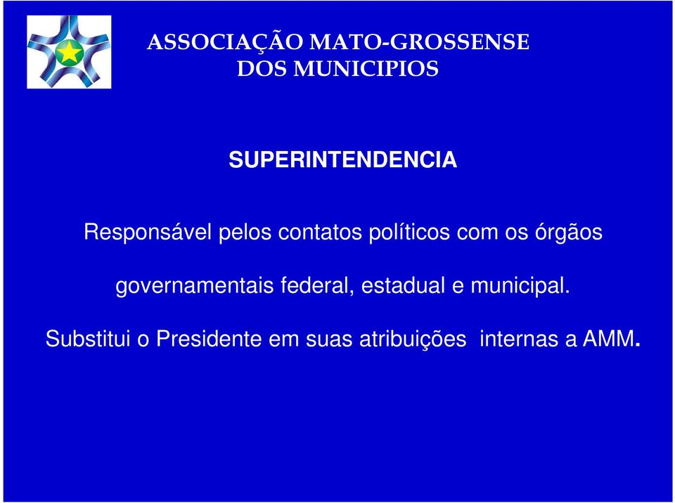 governamentais federal, estadual e municipal.