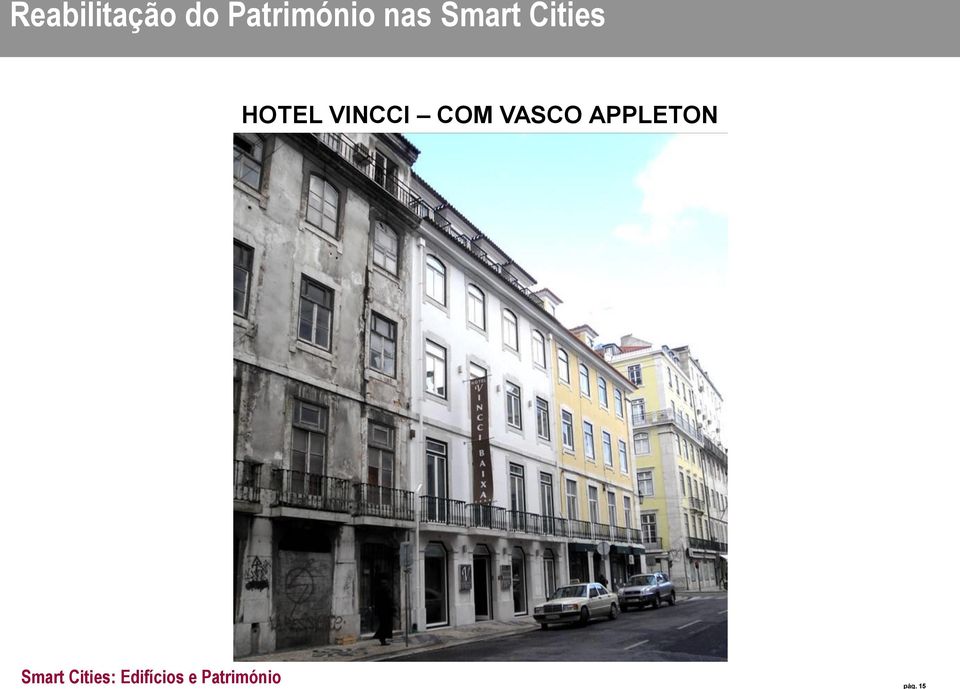 Smart Cities HOTEL