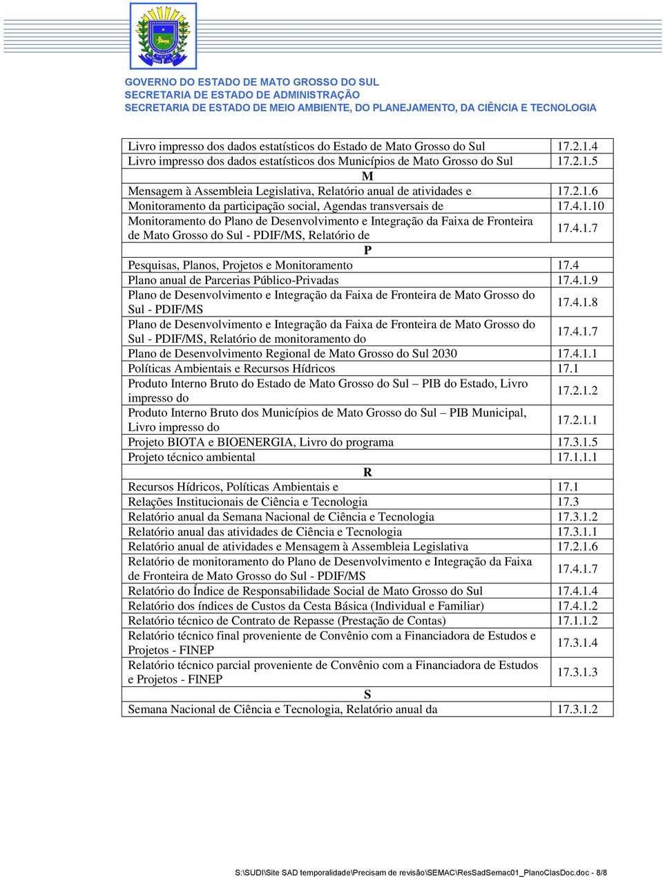 4 Plano anual de Parcerias Público-Privadas 17