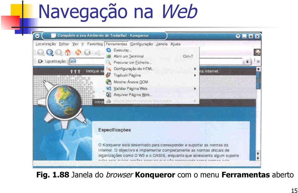 browser Konqueror com