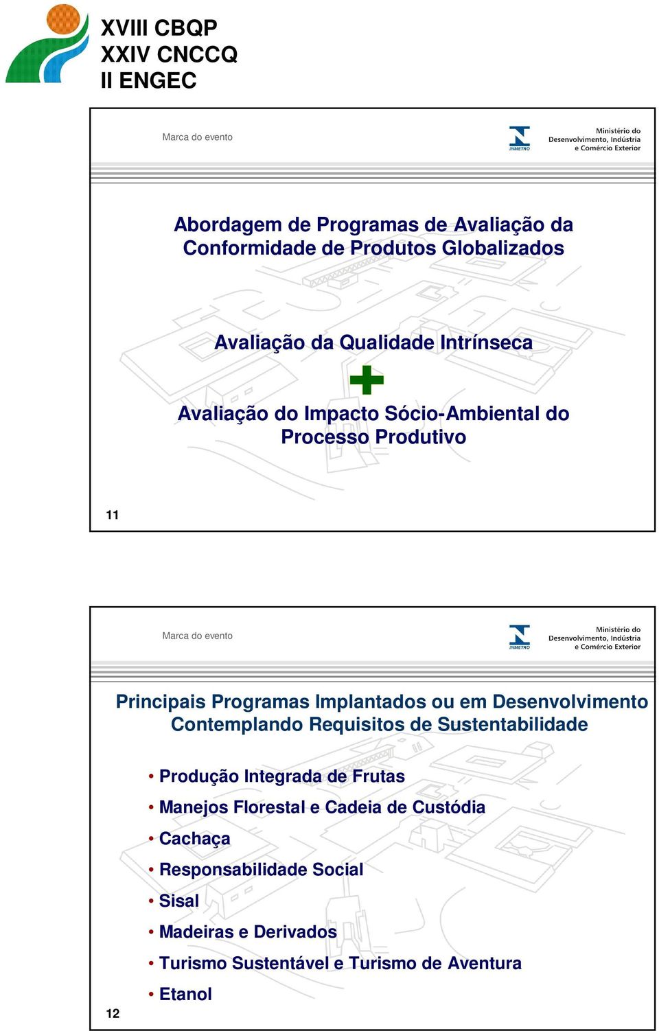 Desenvolvimento Contemplando Requisitos de Sustentabilidade 12 Produção Integrada de Frutas Manejos Florestal e