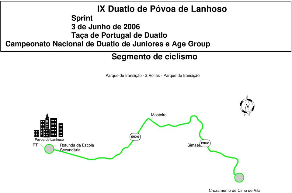 Mosteiro N Póvoa de Lanhoso PT Rotunda da Escola