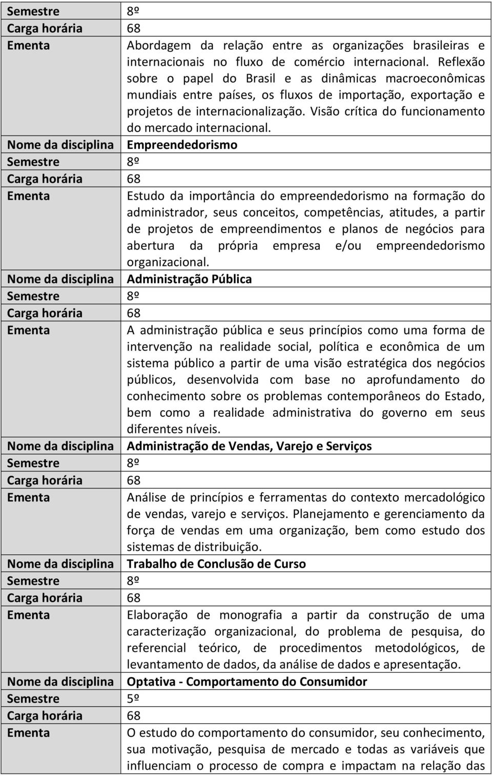 Visão crítica do funcionamento do mercado internacional.