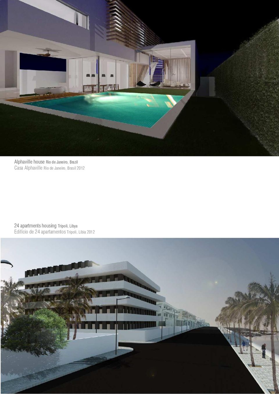 2012 24 apartments housing Tripoli, Libya
