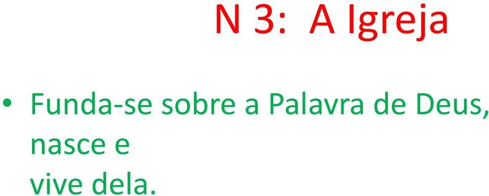 Palavra de Deus,