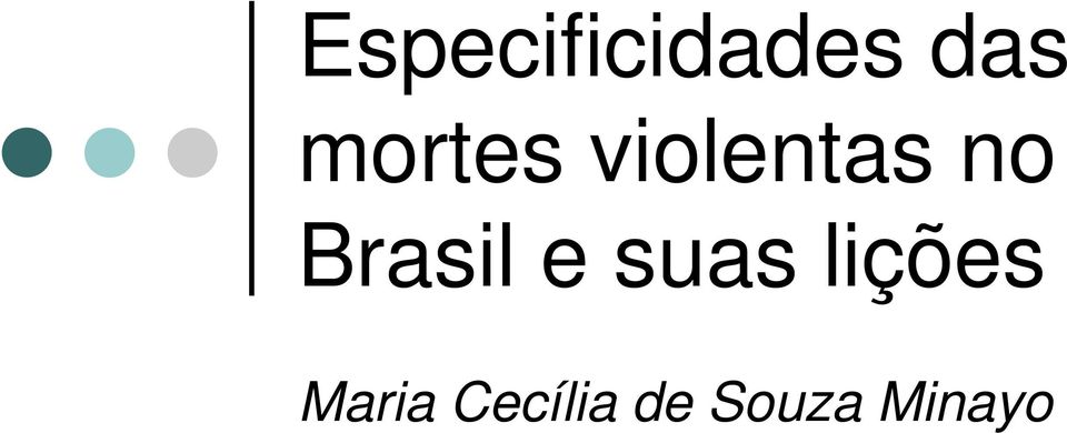 Brasil e suas lições