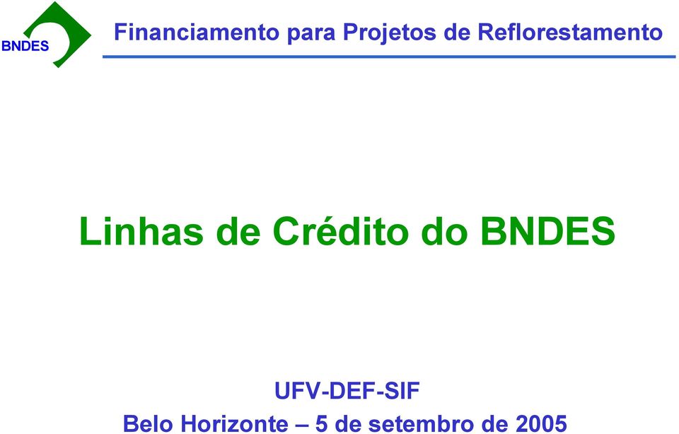 UFV-DEF-SIF Belo