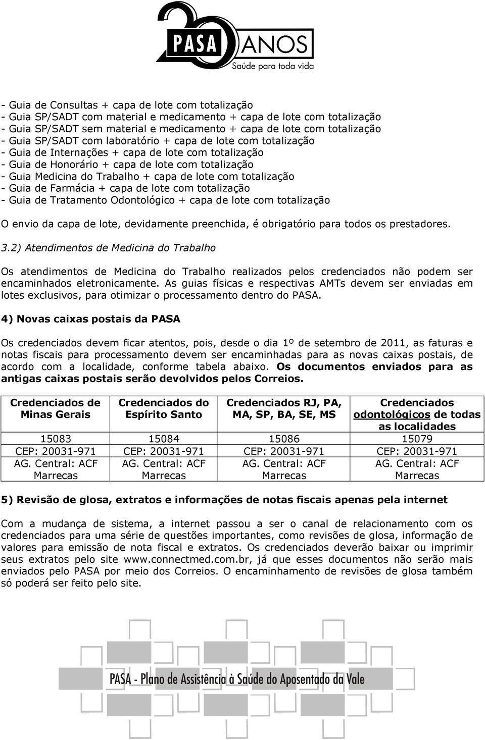 de lote com totalização - Guia de Farmácia + capa de lote com totalização - Guia de Tratamento Odontológico + capa de lote com totalização O envio da capa de lote, devidamente preenchida, é