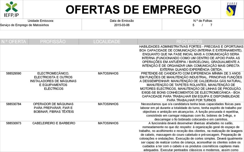 (FUNCIONANDO COMO UM CENTRO DE APOIO PARA AS OPERAÇÕES EM ANTUÉRPIA / BARCELONA), GRADUALMENTE A INTENÇÃO É DE ORGANIZAR UMA COMUNICAÇÃO MAIS DIRECTA EXTERNA QUANDO EXPERIÊNCIA OBTIDA.