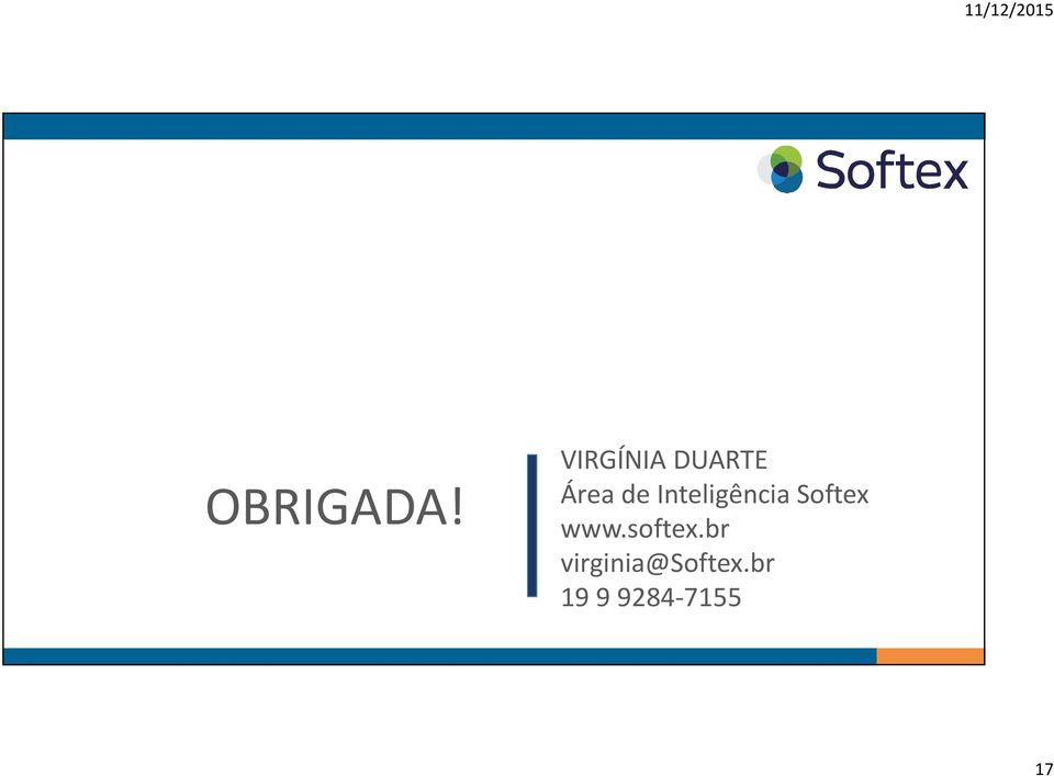 Inteligência Softex www.