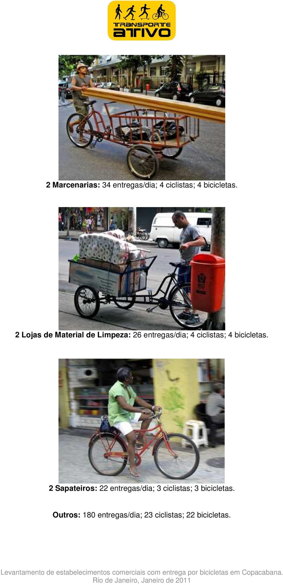4 bicicletas.