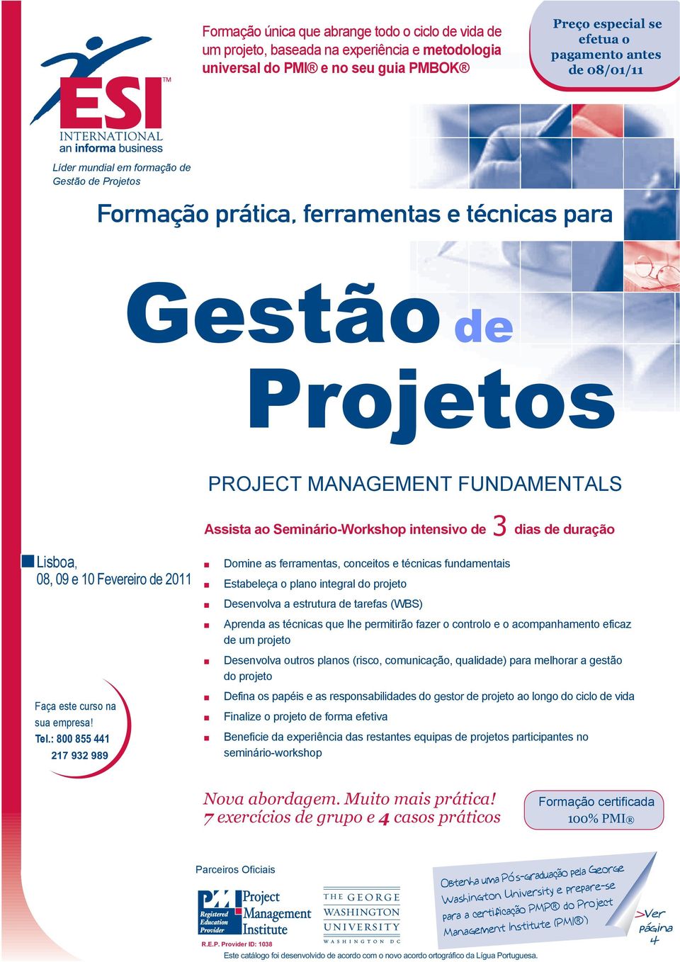 este curso na sua empresa! Tel.