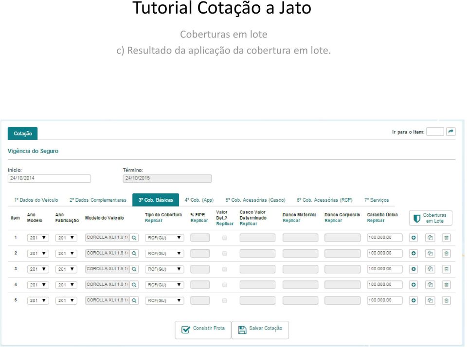 Resultado da