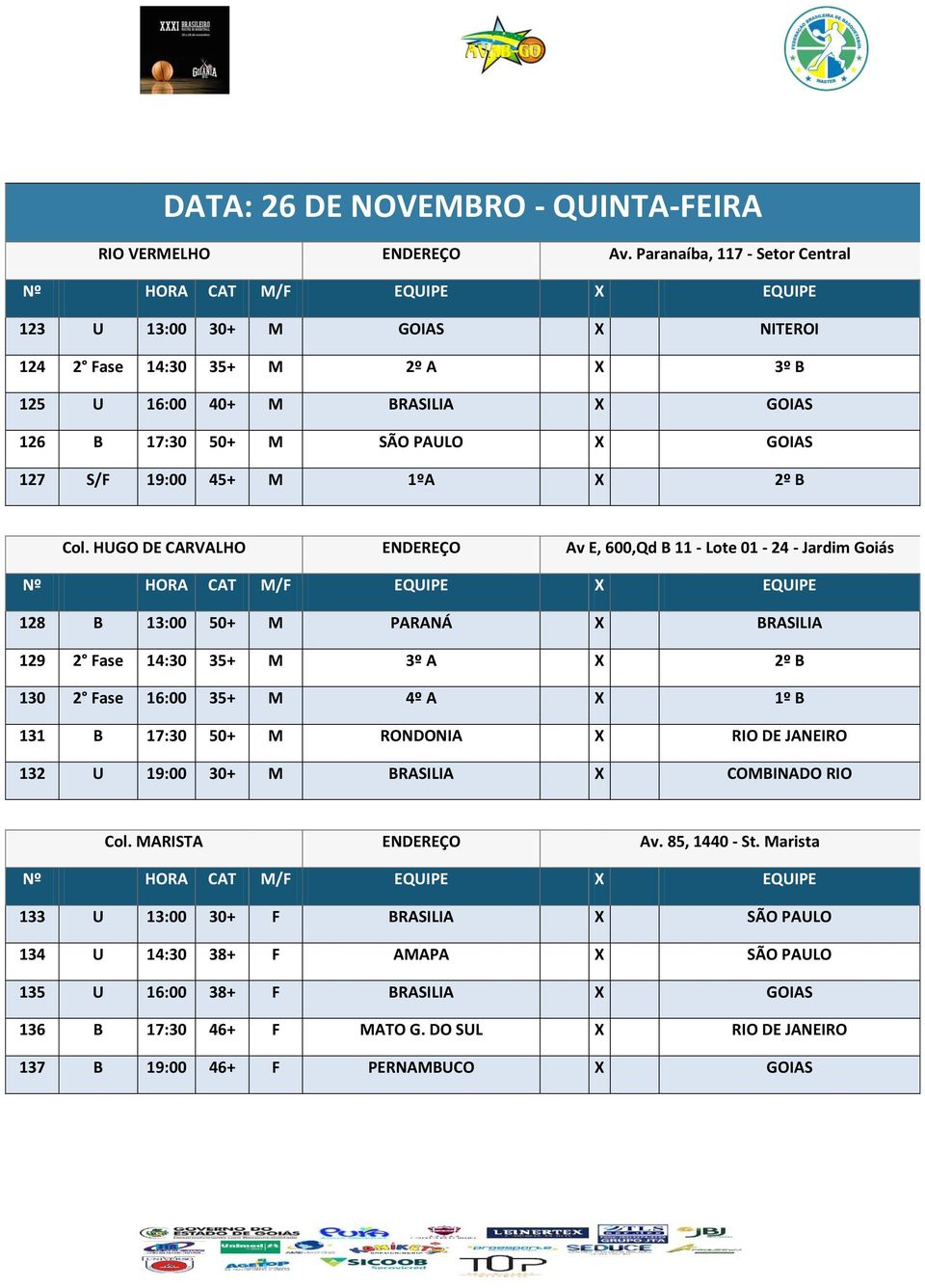 X 2º B Col.