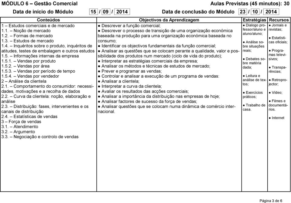 Formas de mercado baseada na produção para uma organização económica baseada no Estatísticas 1.3. Estudos de mercado consumo; Análise sobre situações 1.4.