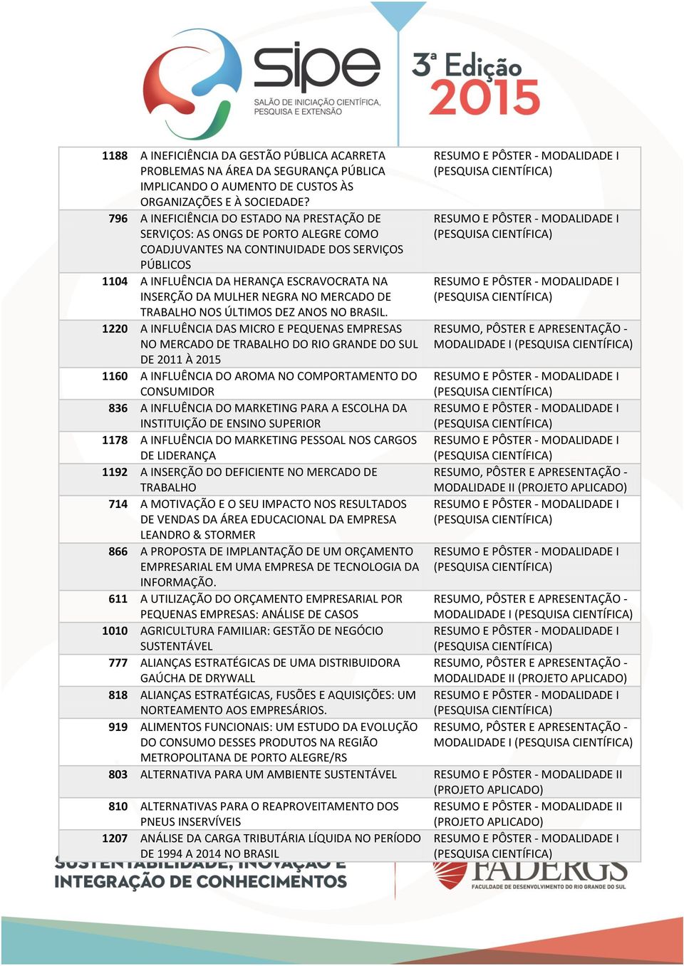 NEGRA NO MERCADO DE TRABALHO NOS ÚLTIMOS DEZ ANOS NO BRASIL.