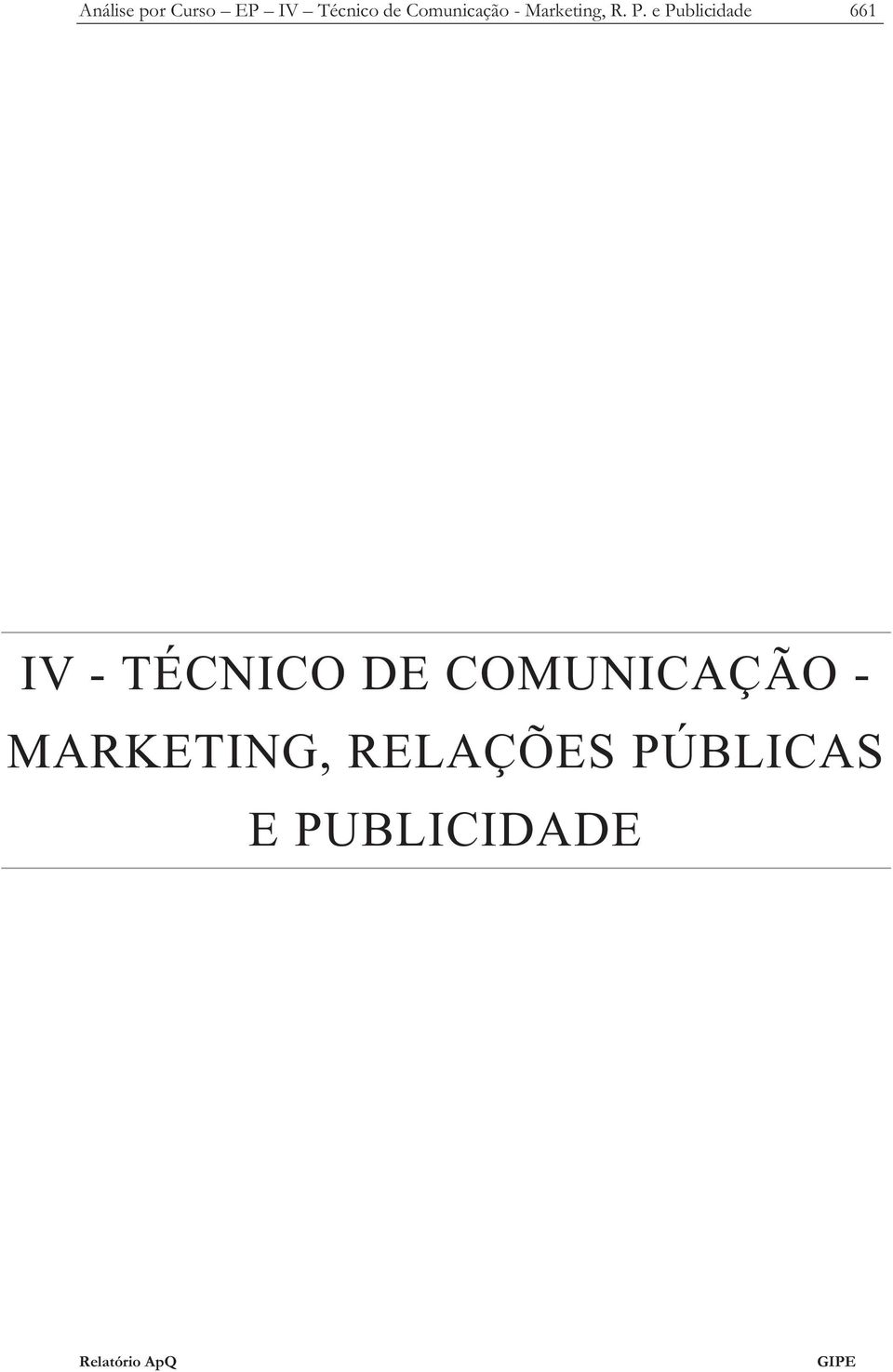 Comunicação -