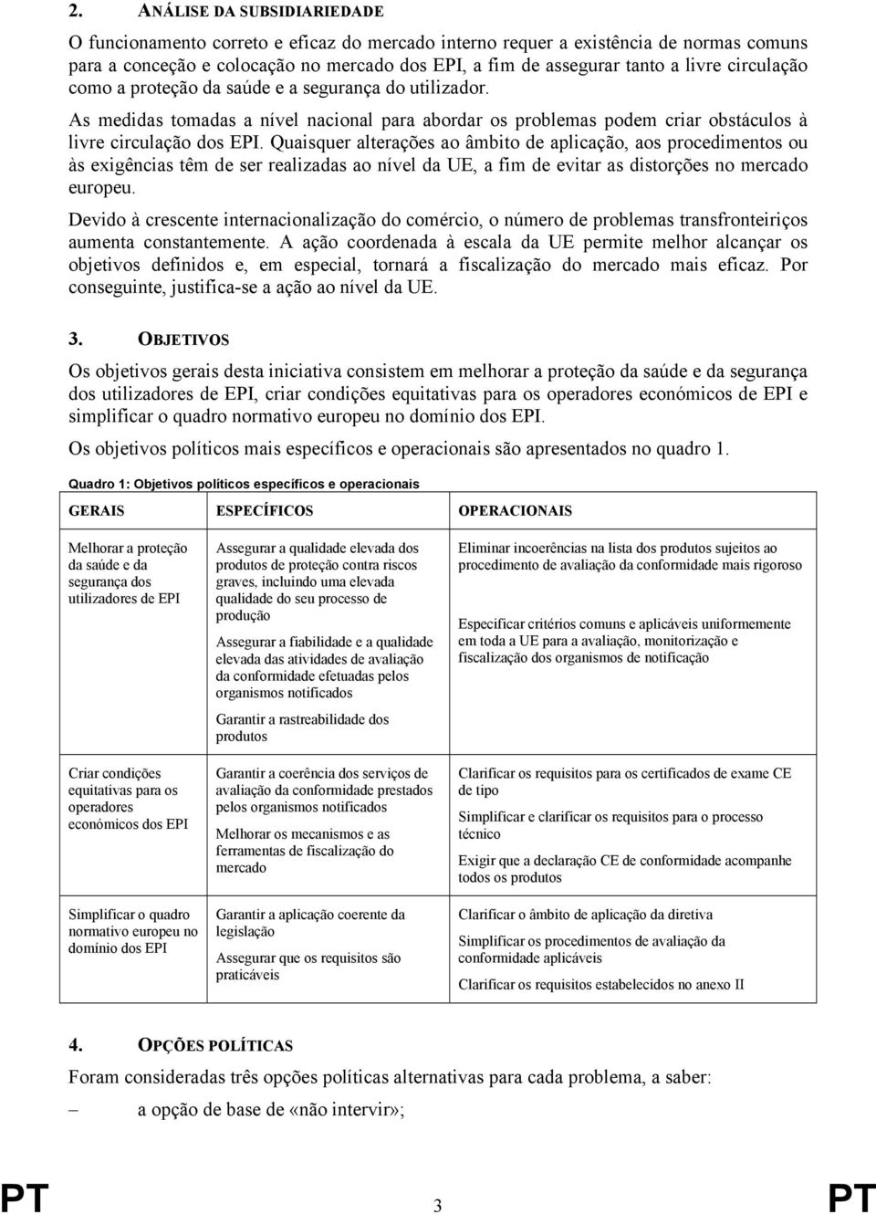 Quaisquer alterações ao âmbito de aplicação, aos procedimentos ou às exigências têm de ser realizadas ao nível da UE, a fim de evitar as distorções no mercado europeu.