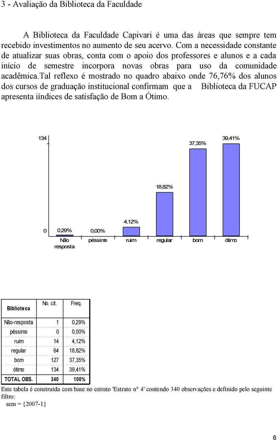 comunidade acadêmica.