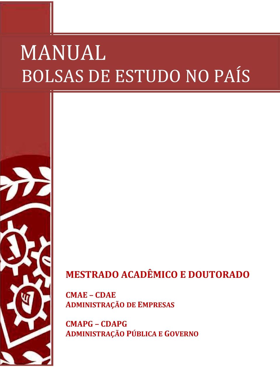 CDAE ADMINISTRAÇÃO DE EMPRESAS