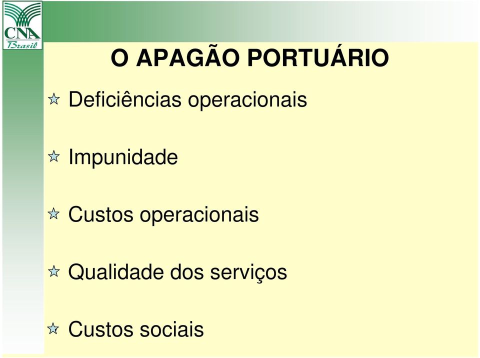 Impunidade Custos