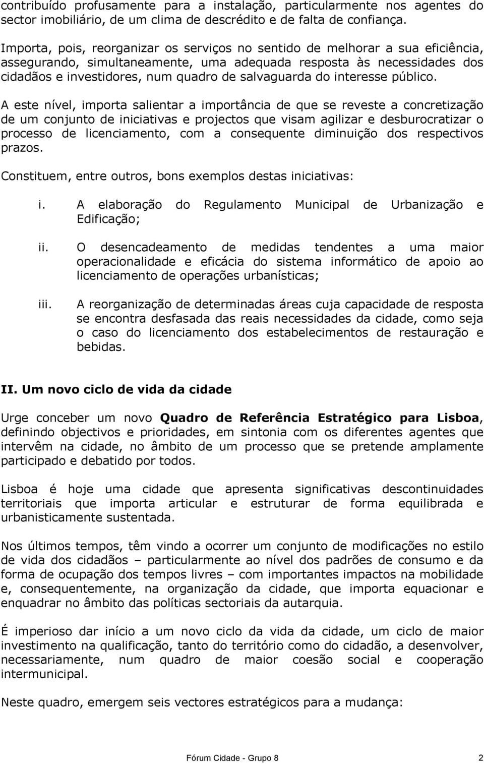 salvaguarda do interesse público.