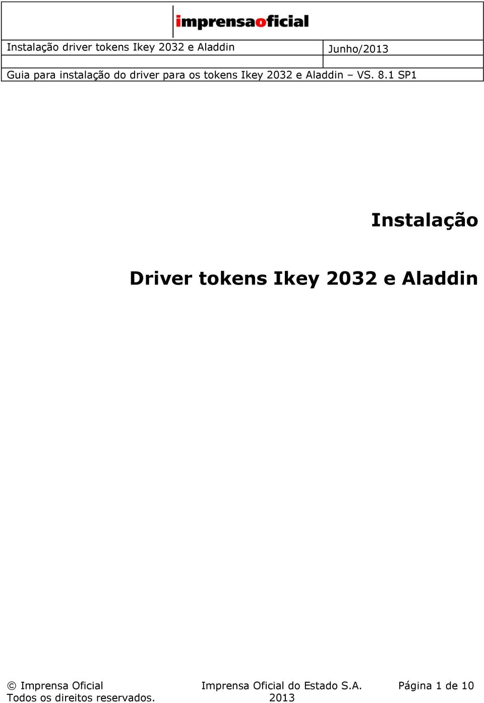 Driver tokens