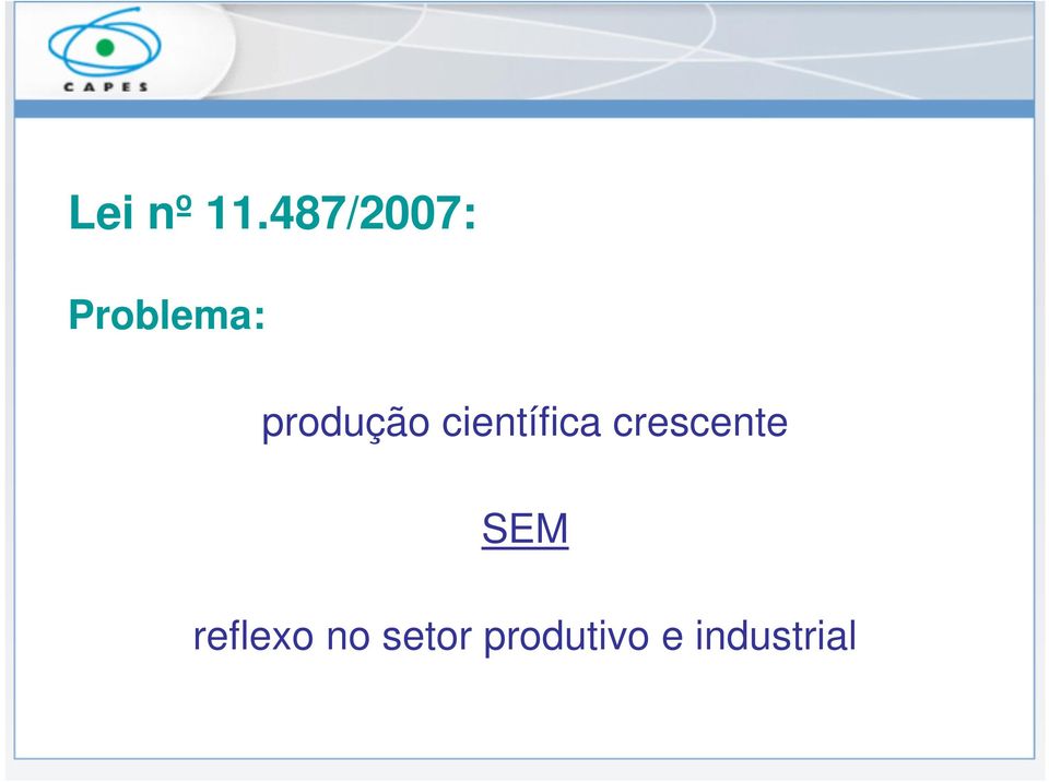 produção científica