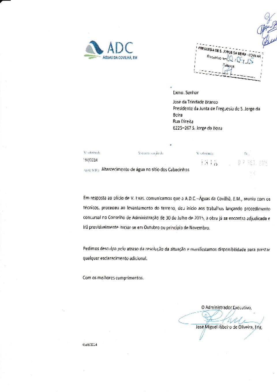 1 i r) EÍn ípsfxíte ls tííifu dé u. lxfií. {otírunicam*:í que â A,S.E.*fuua* ría tovilhü, 8.M., reunírr igrt1 ü! ÍÉ,rÍ!itüí pffíeeíteu t*: lev*ntartents da tgíréíé, dc.r iníri* *o.