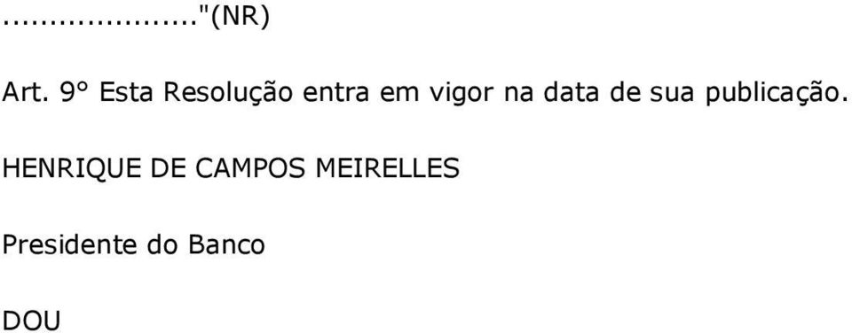 vigor na data de sua